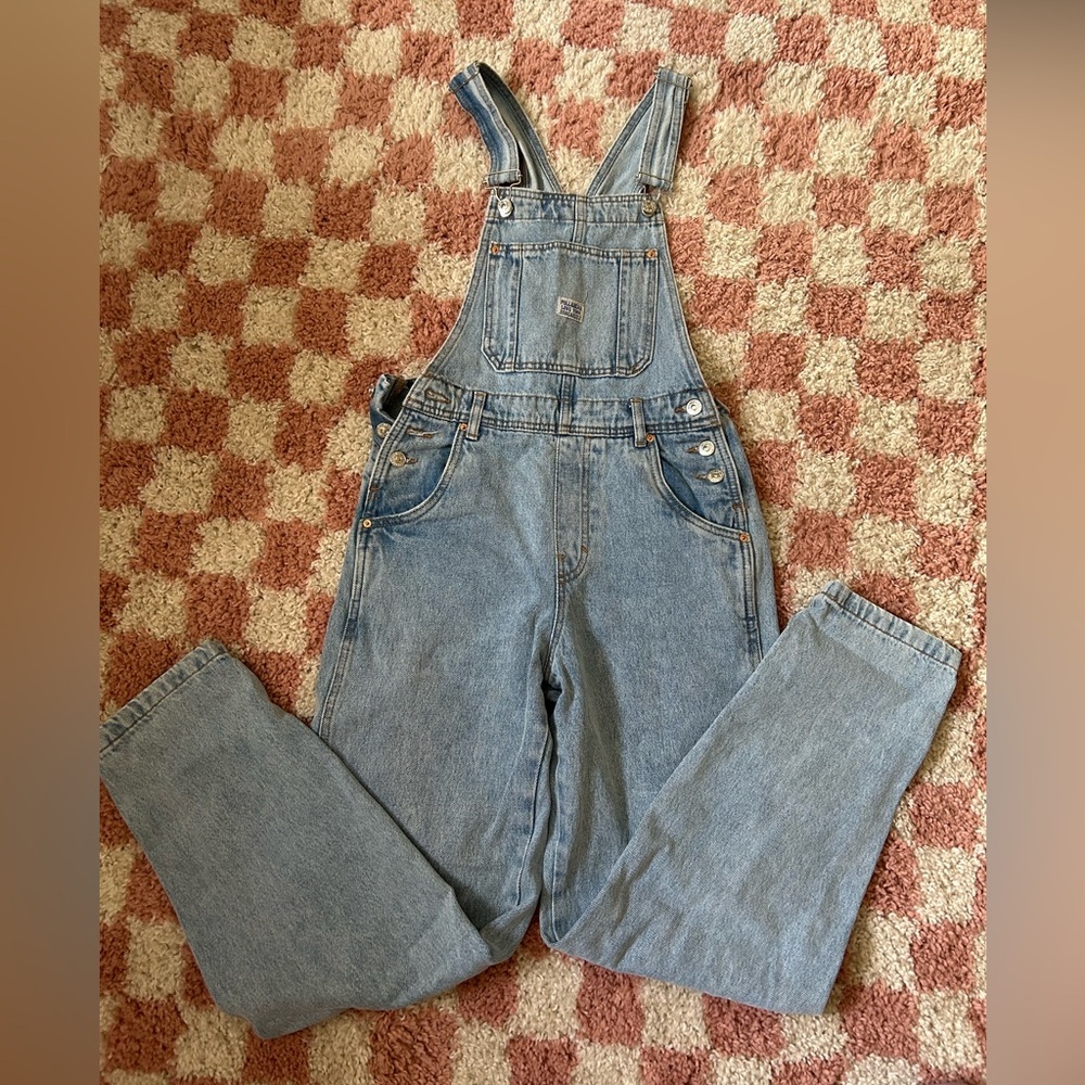 Pull&Bear Denim Dungarees